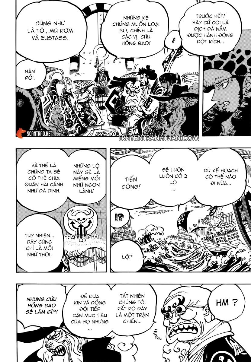 One Piece - Chương 977