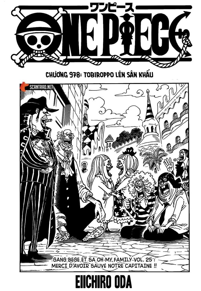 One Piece - Chương 978