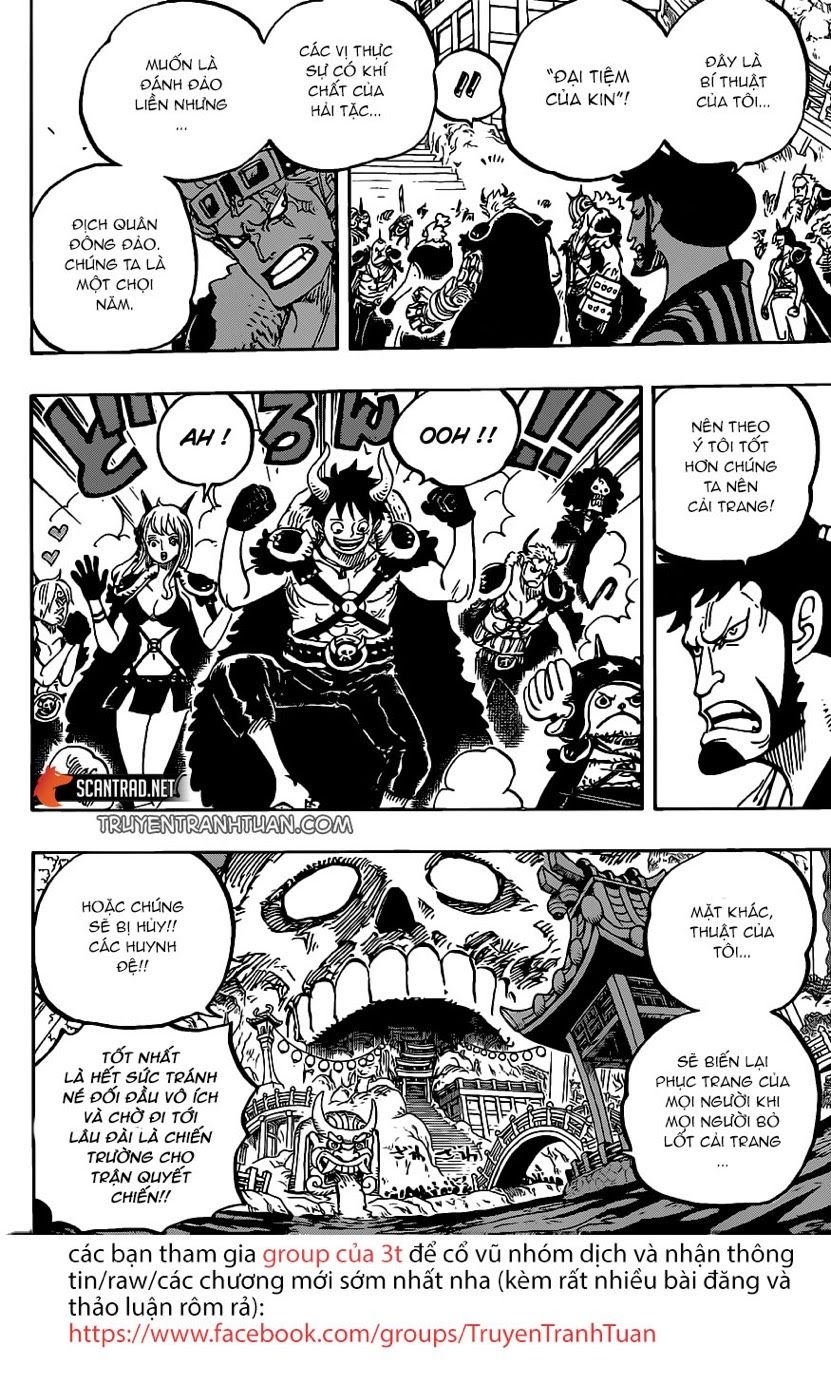 One Piece - Chương 978