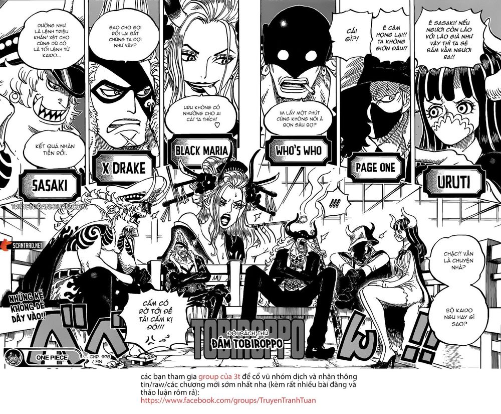 One Piece - Chương 978