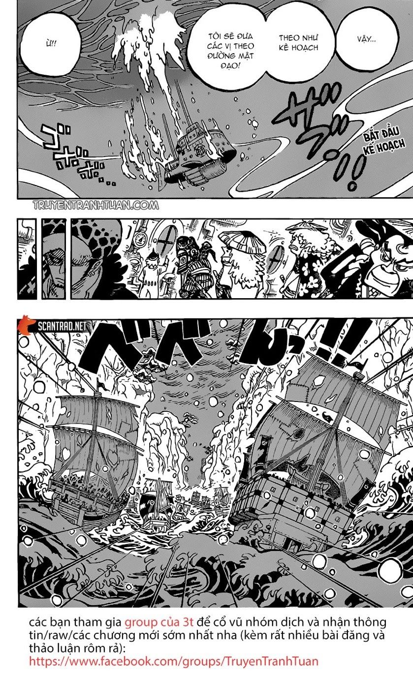 One Piece - Chương 978