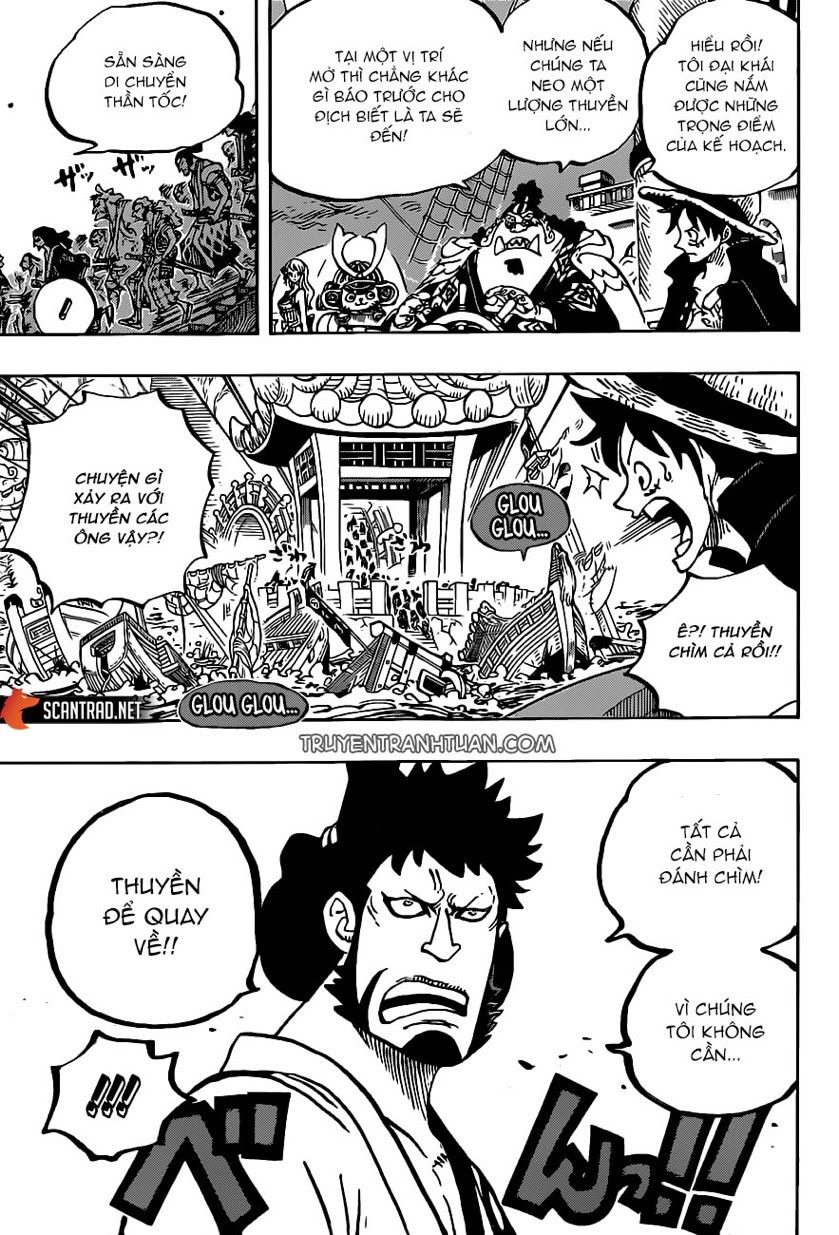 One Piece - Chương 978