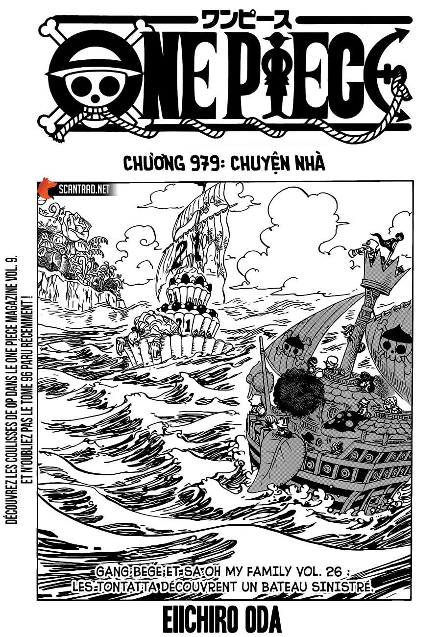 One Piece - Chương 979