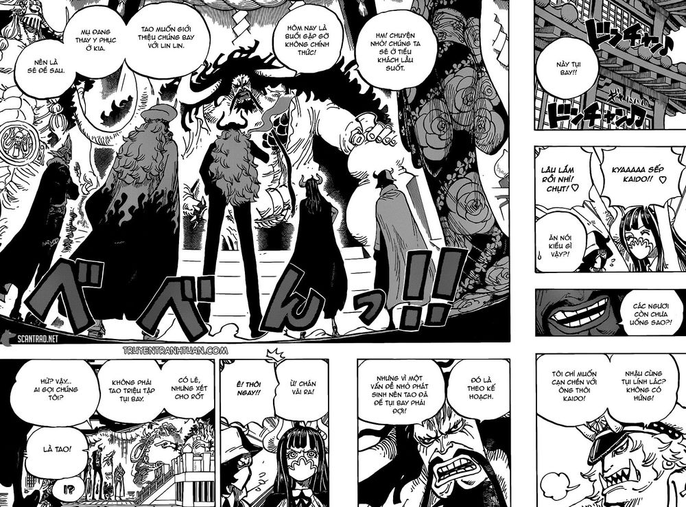 One Piece - Chương 979