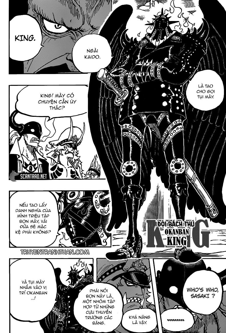 One Piece - Chương 979