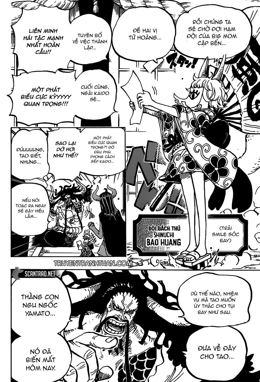 One Piece - Chương 979