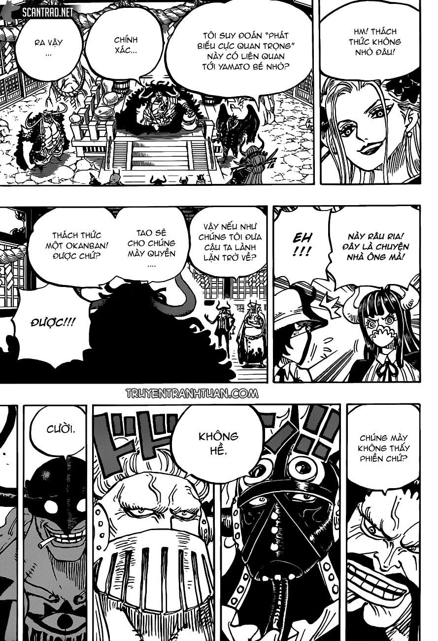 One Piece - Chương 979