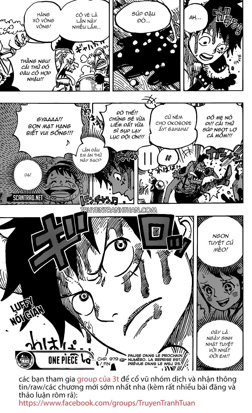 One Piece - Chương 979