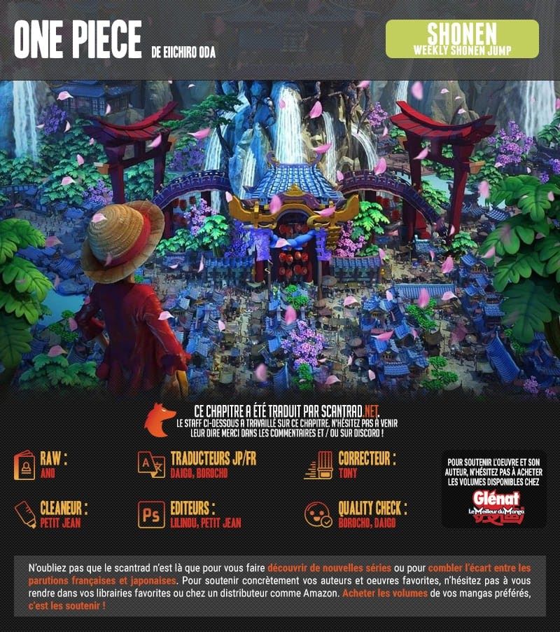 One Piece - Chương 979