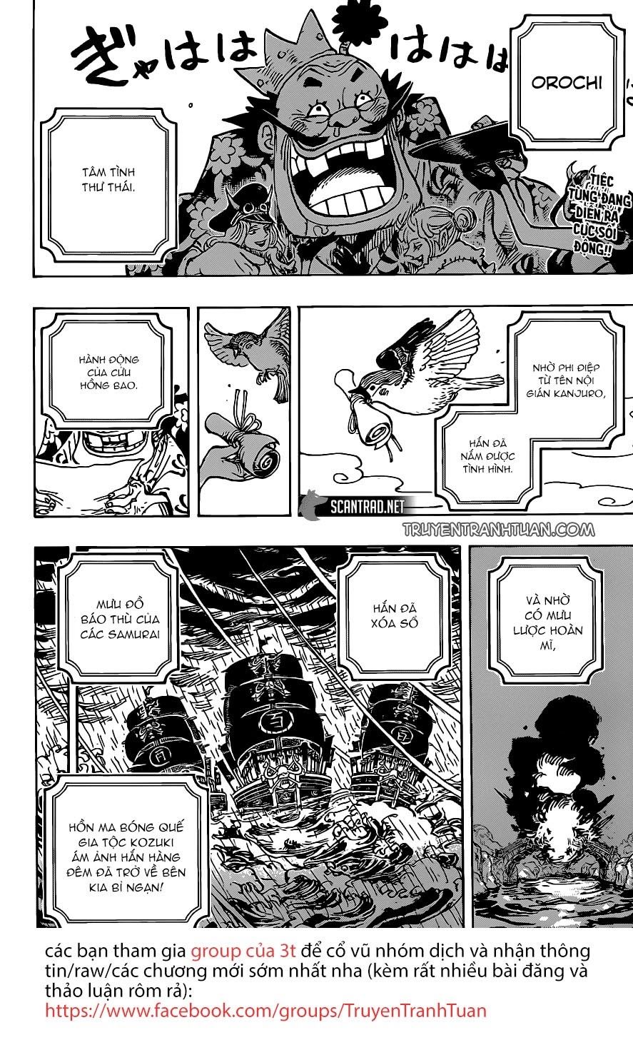 One Piece - Chương 979