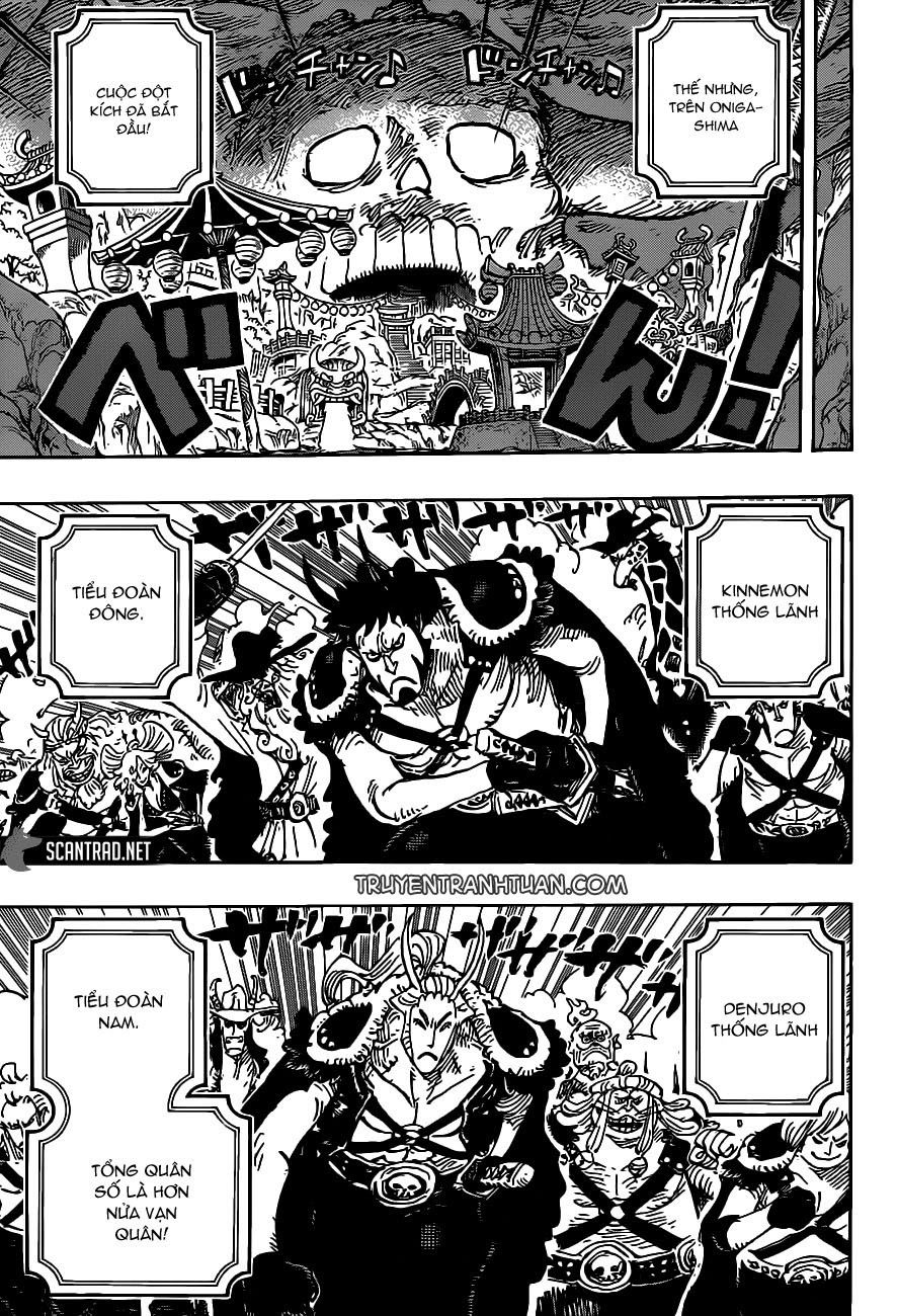 One Piece - Chương 979