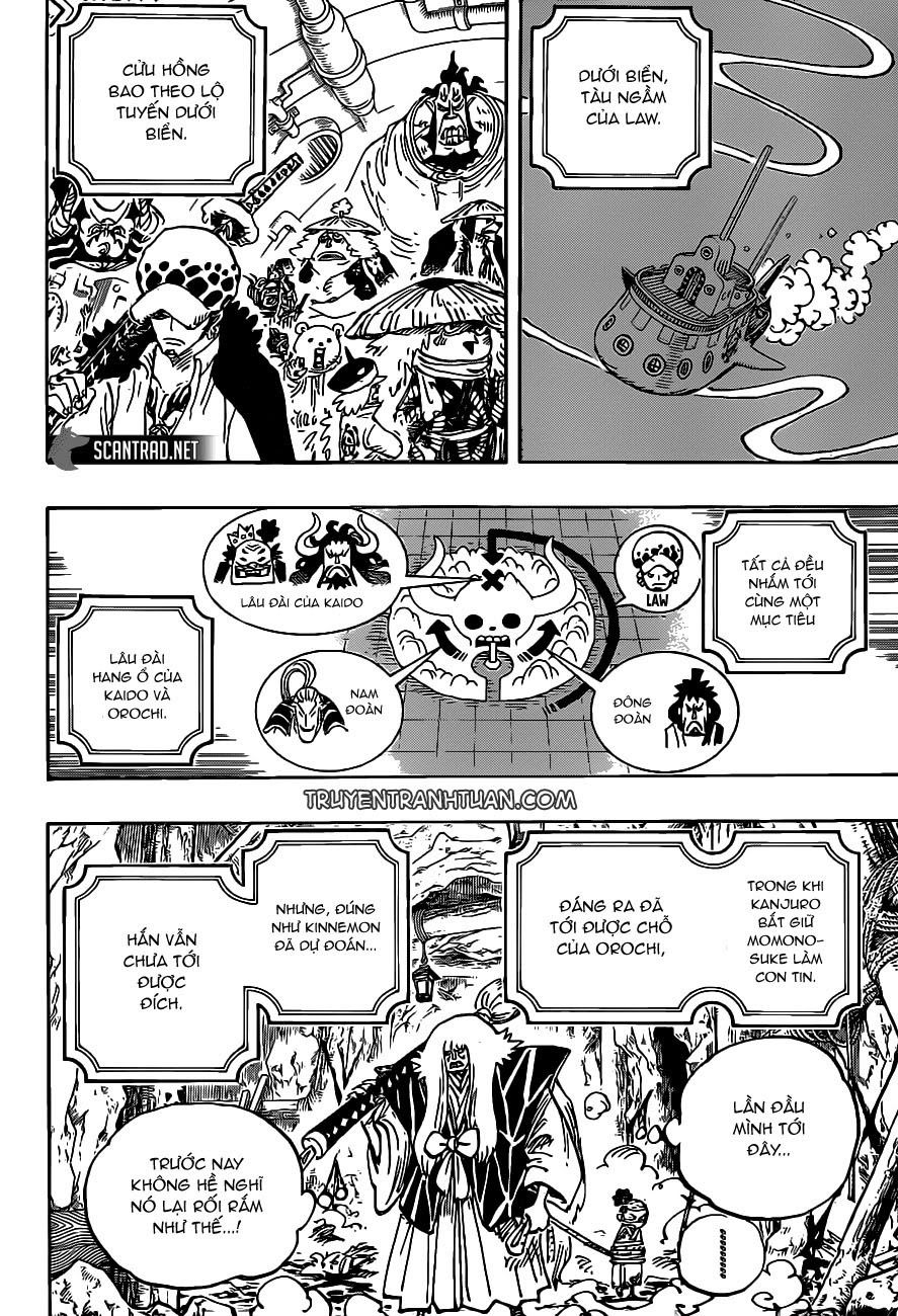 One Piece - Chương 979