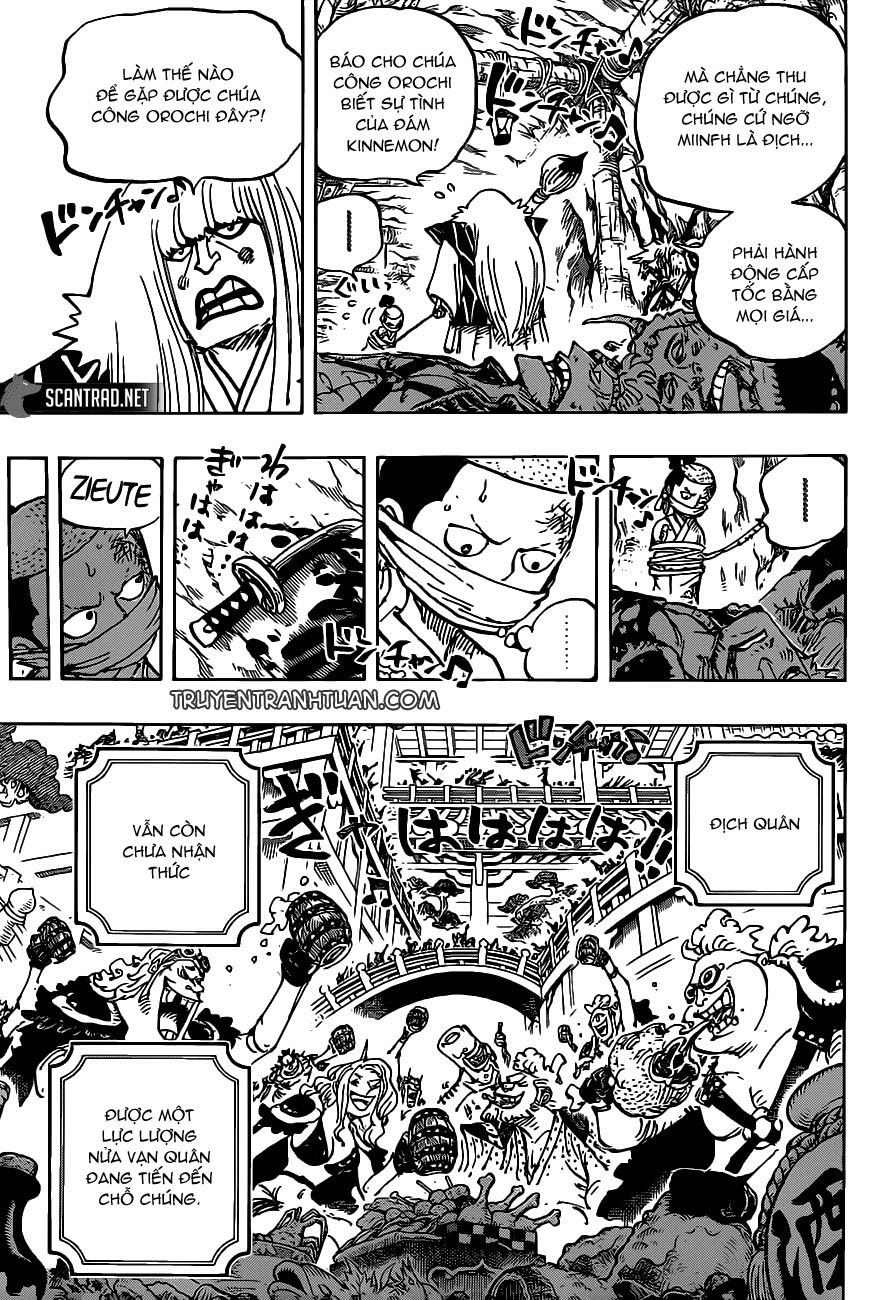 One Piece - Chương 979