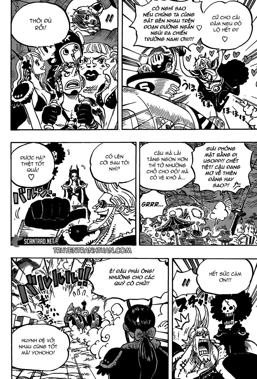 One Piece - Chương 979