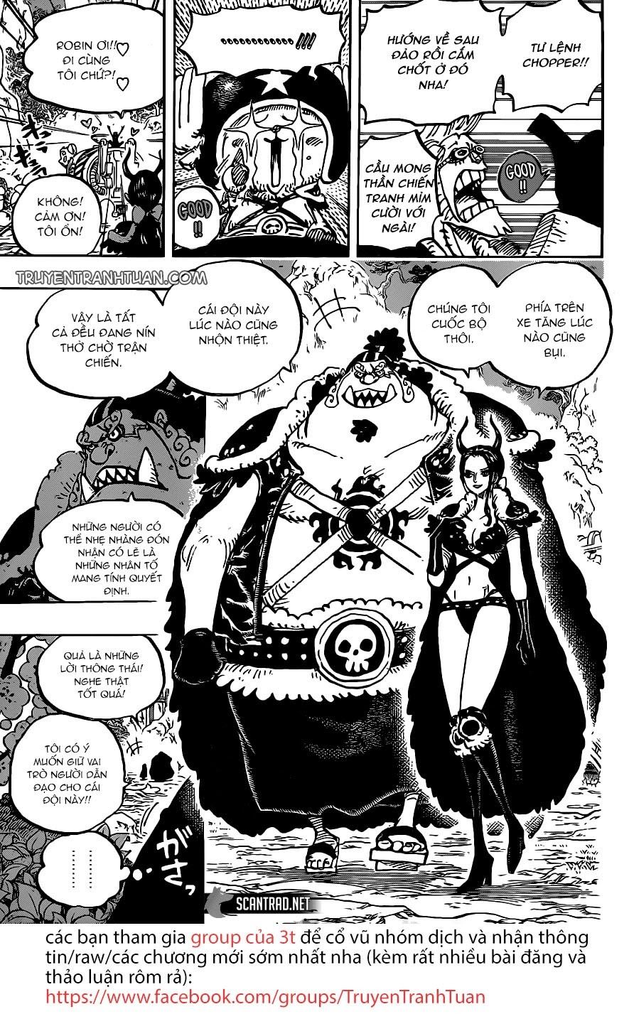 One Piece - Chương 979