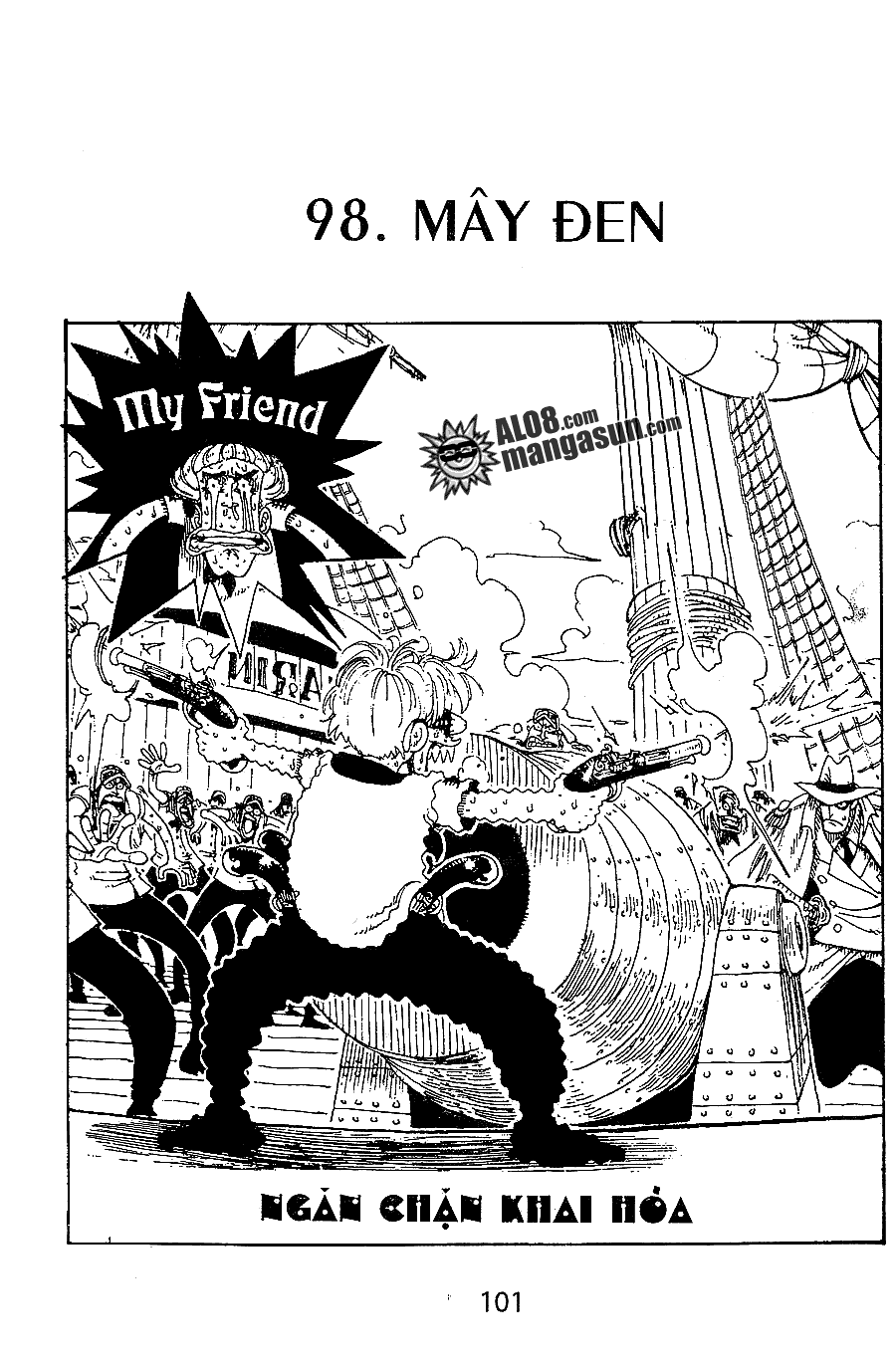 One Piece - Chương 98