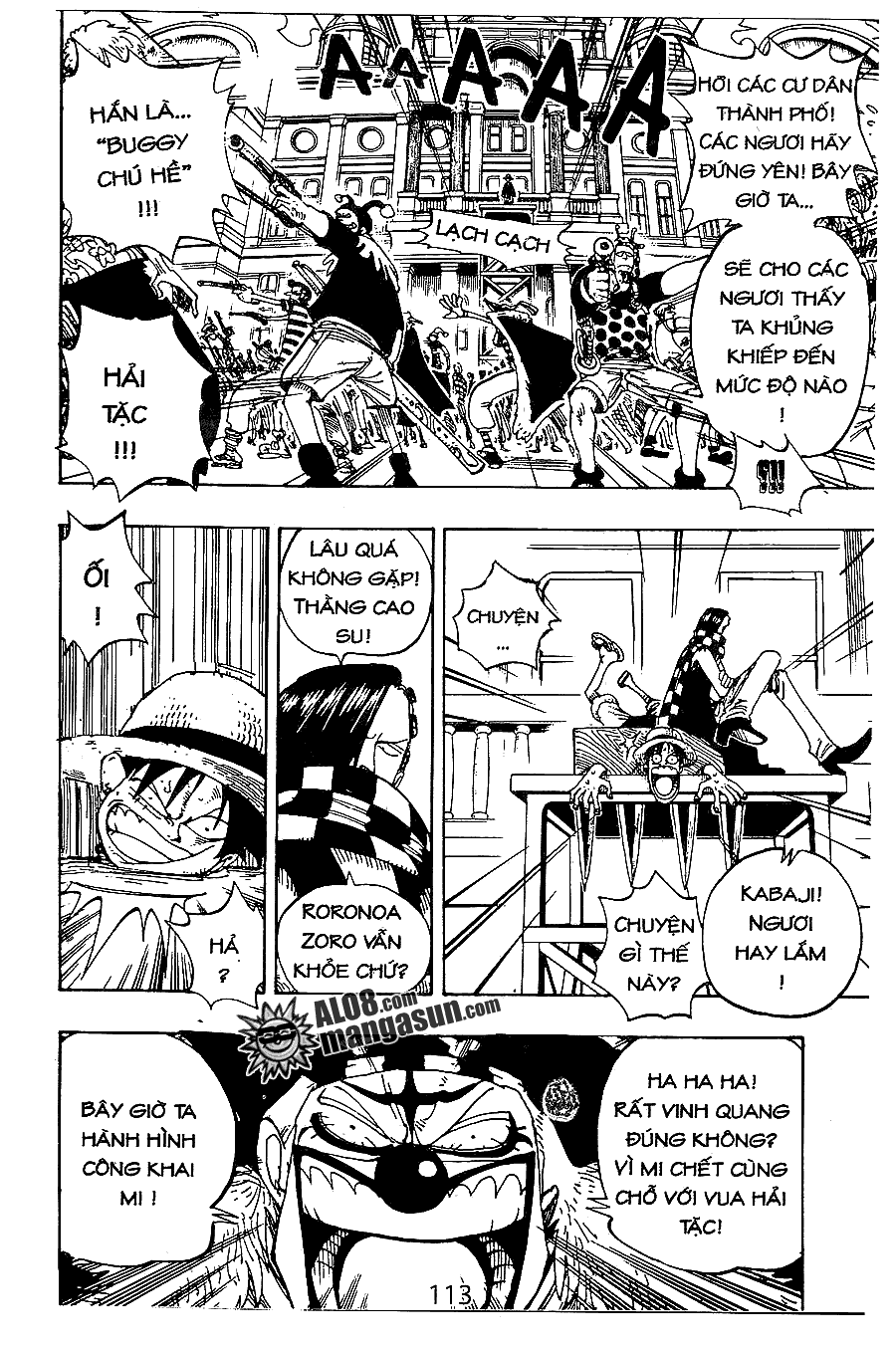 One Piece - Chương 98