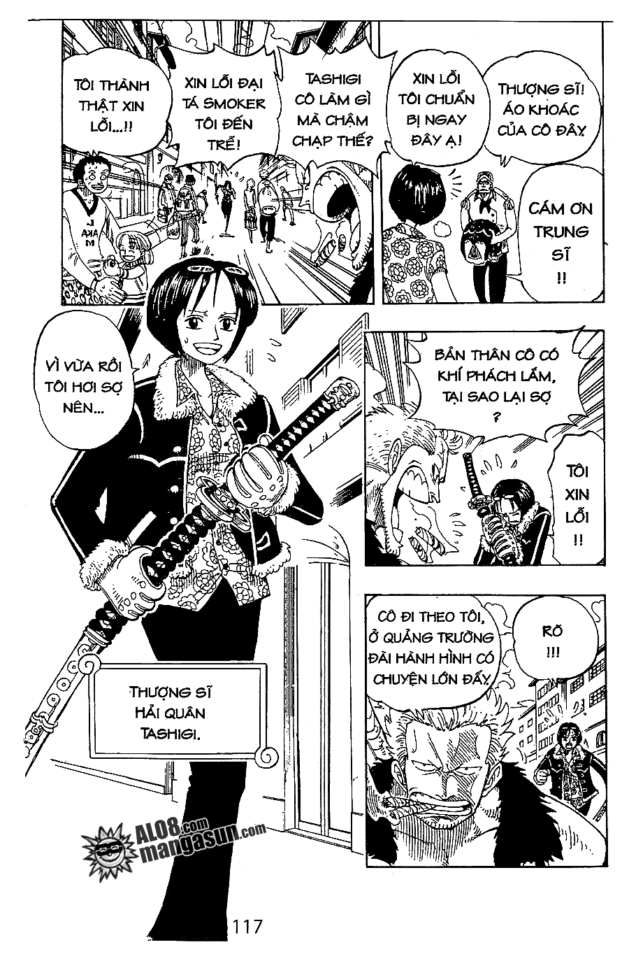 One Piece - Chương 98