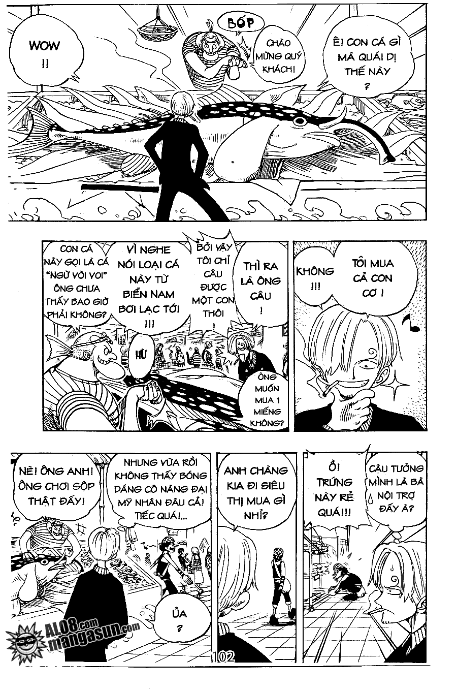 One Piece - Chương 98