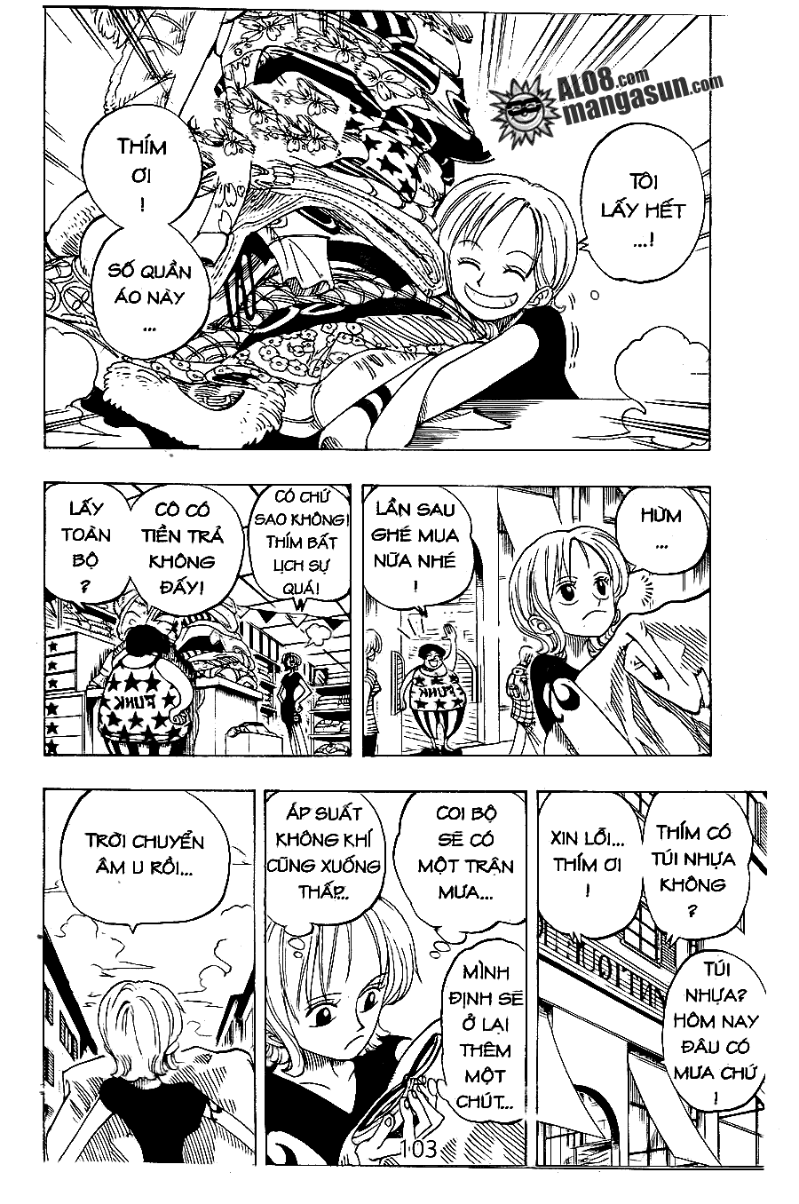 One Piece - Chương 98