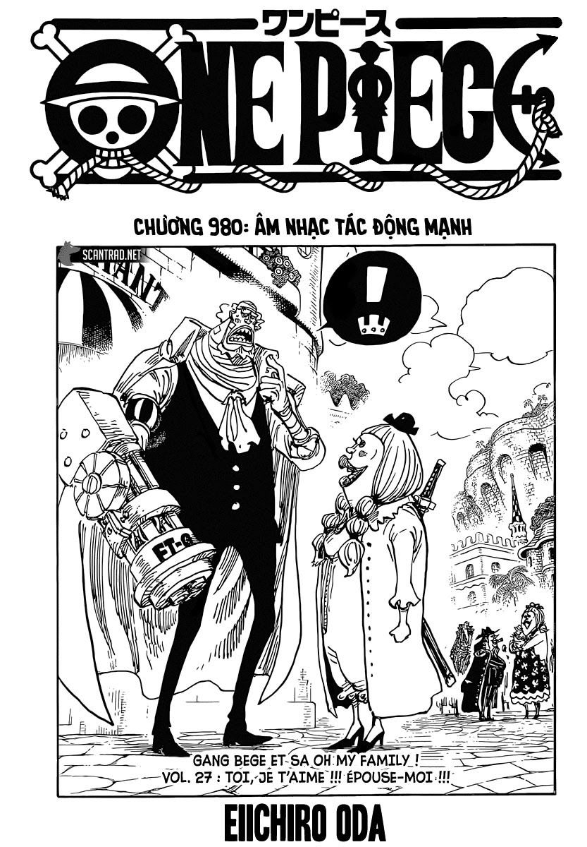 One Piece - Chương 980