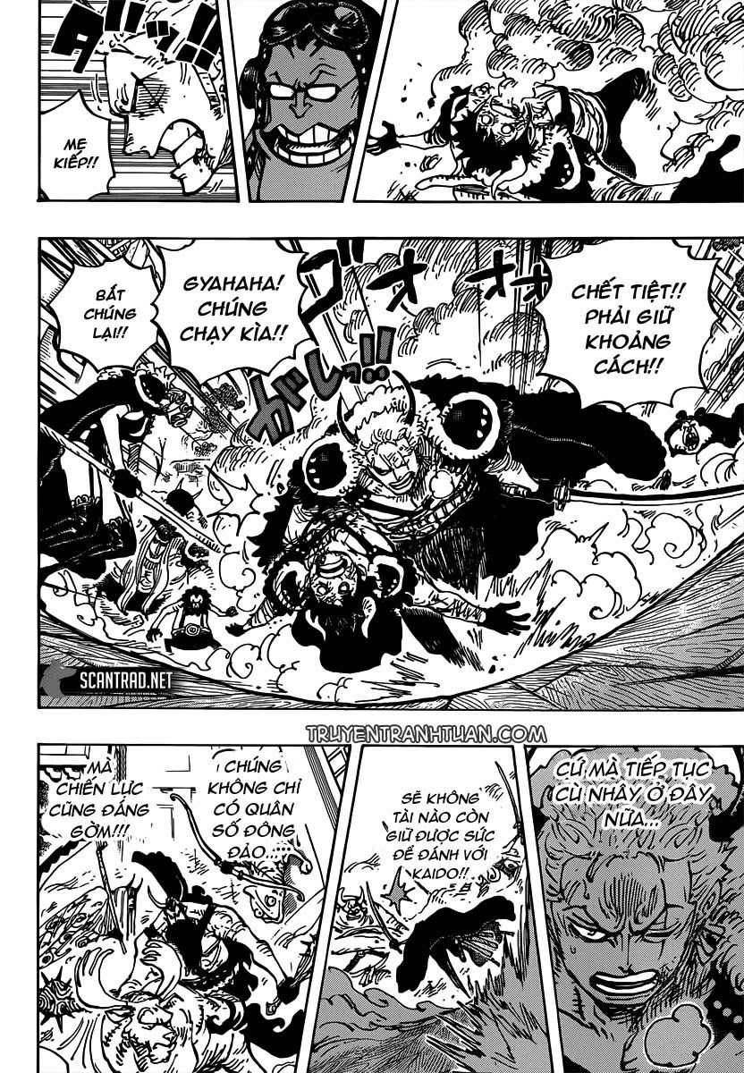 One Piece - Chương 980