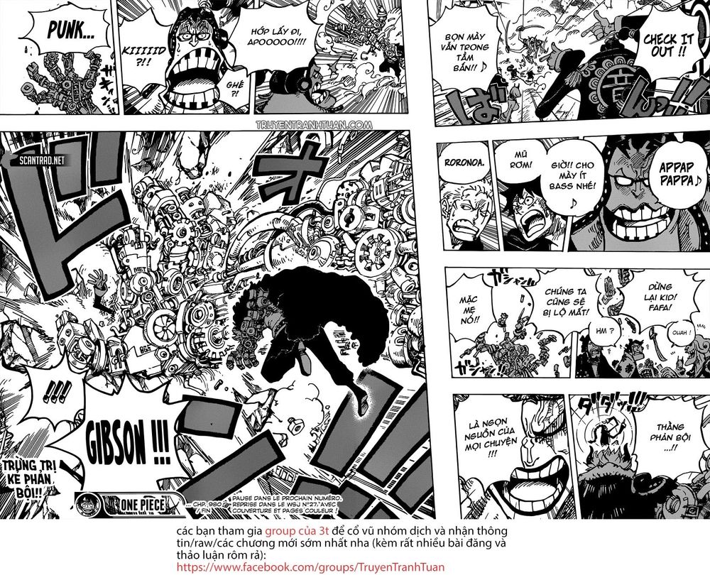 One Piece - Chương 980