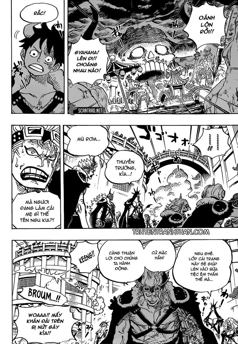 One Piece - Chương 980