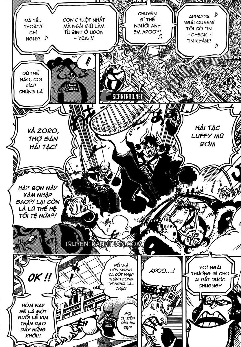 One Piece - Chương 980