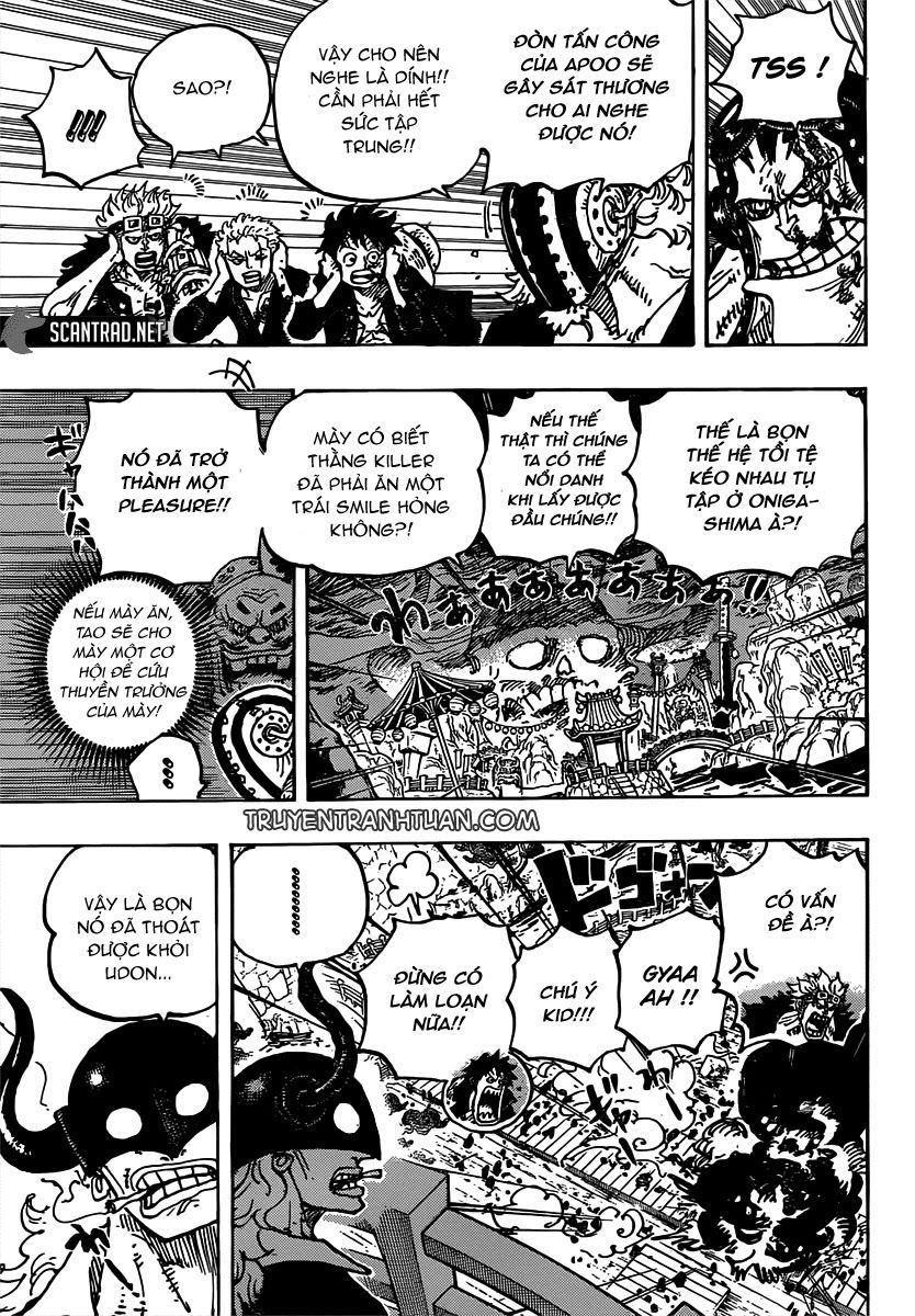 One Piece - Chương 981