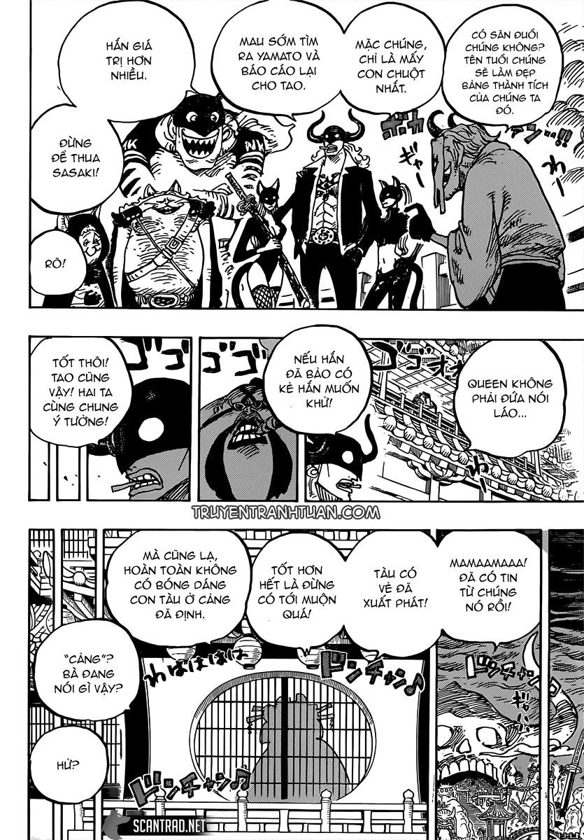 One Piece - Chương 981