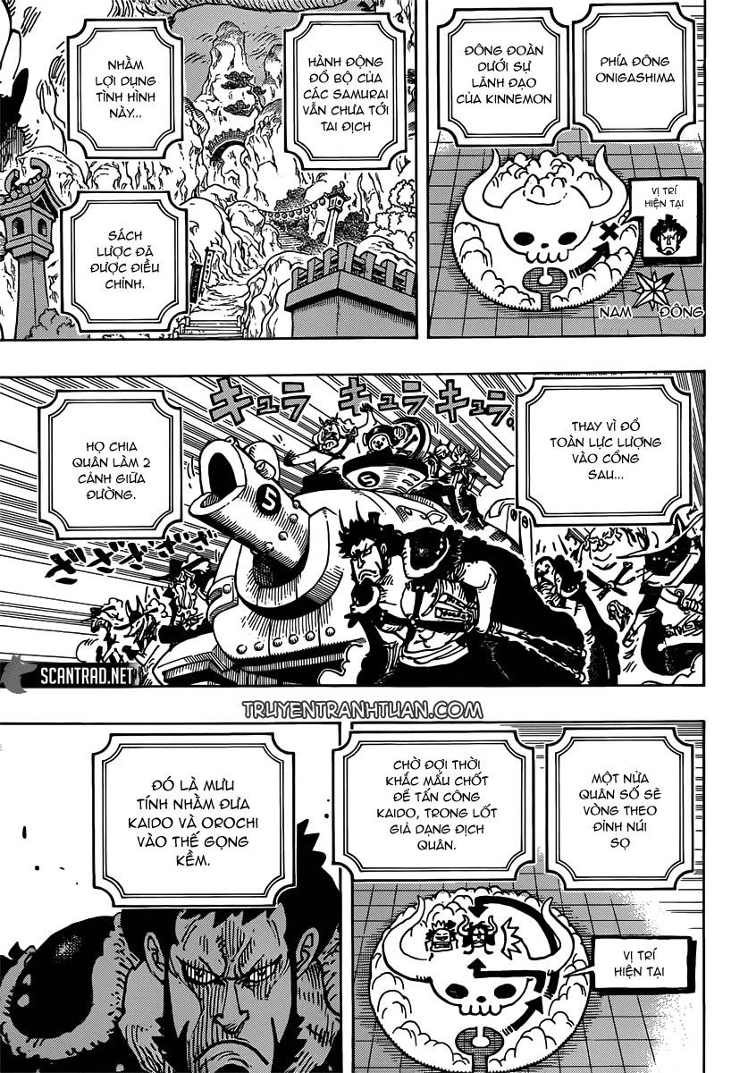 One Piece - Chương 981
