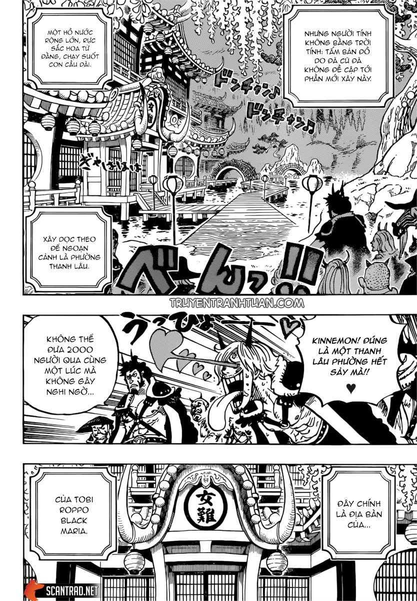 One Piece - Chương 981