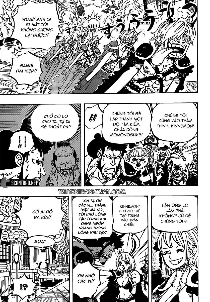 One Piece - Chương 981