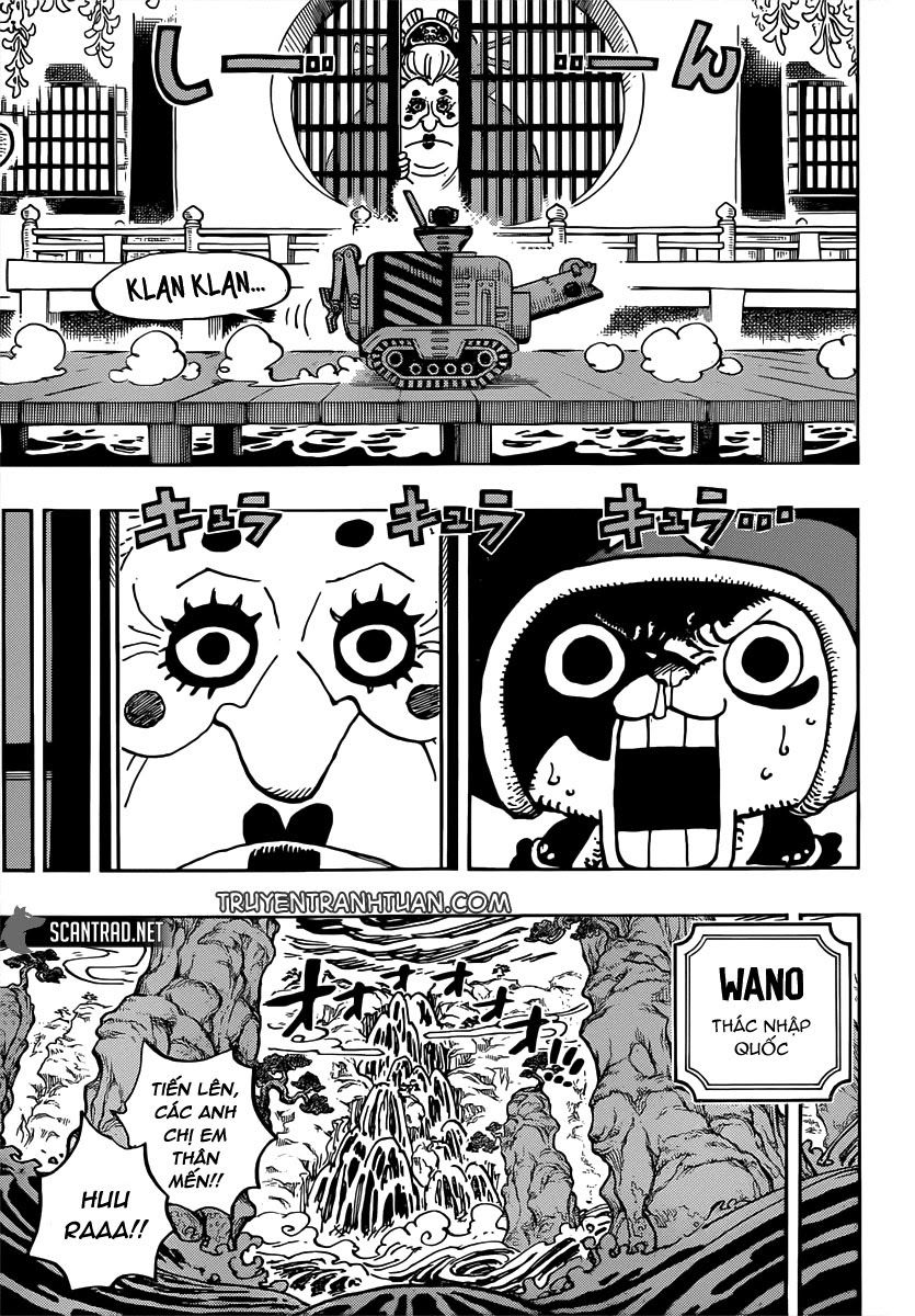 One Piece - Chương 981