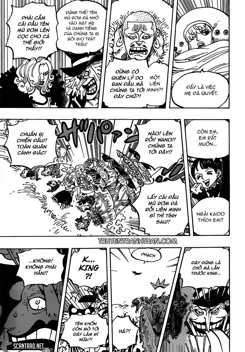 One Piece - Chương 981