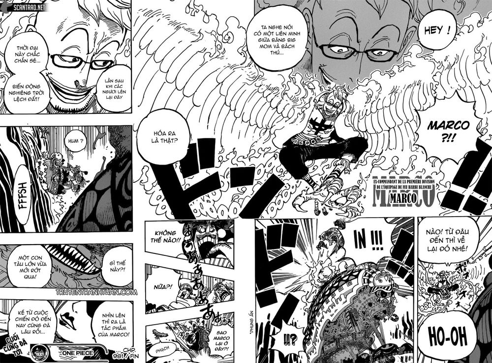 One Piece - Chương 981