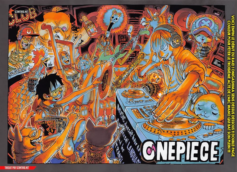 One Piece - Chương 981