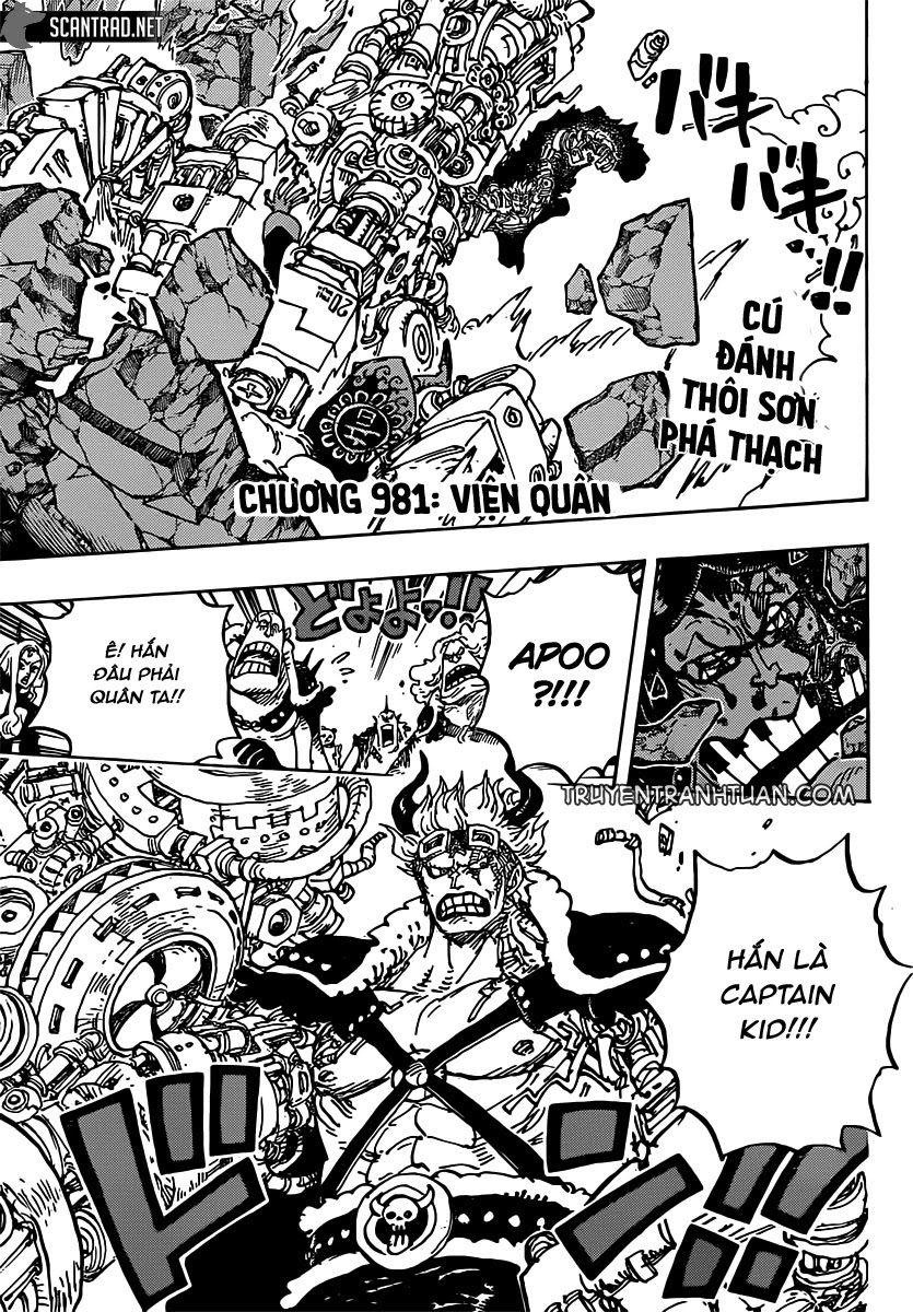 One Piece - Chương 981