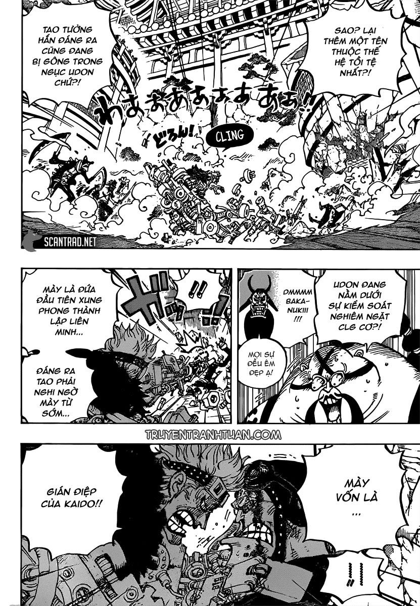 One Piece - Chương 981