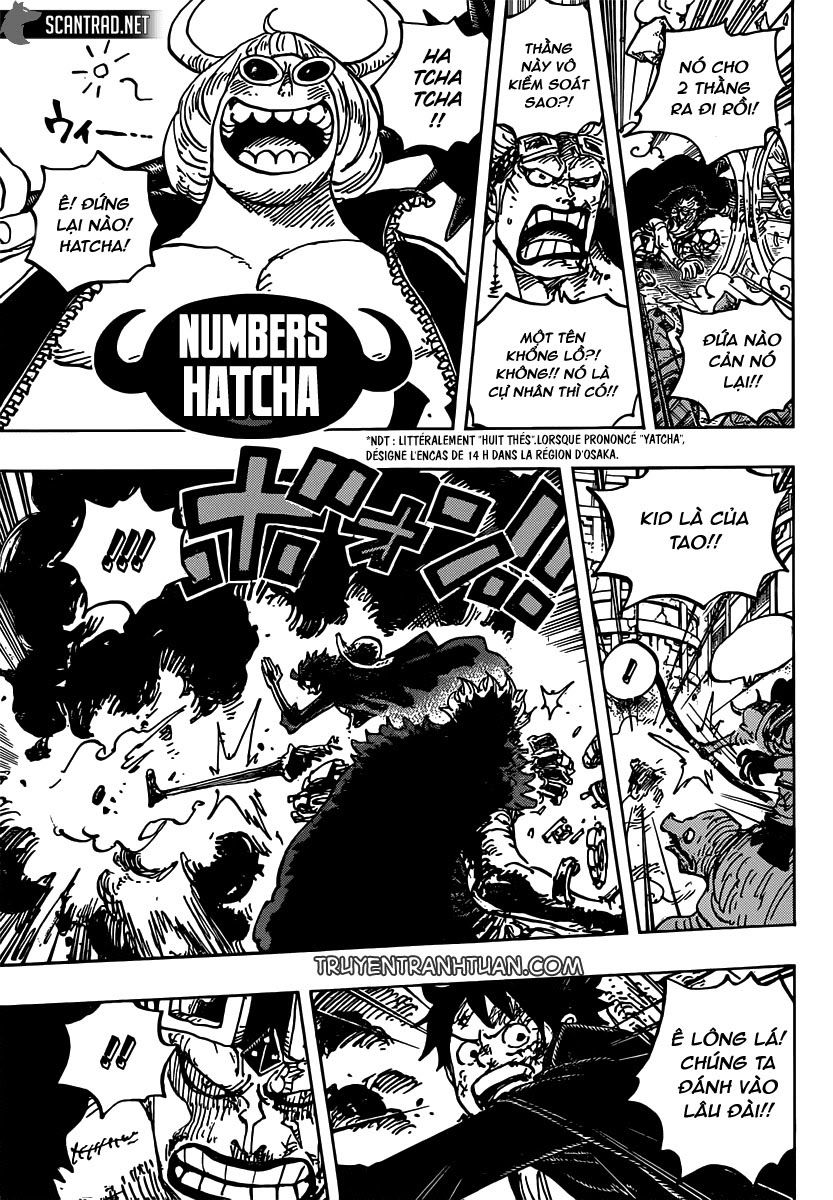 One Piece - Chương 981