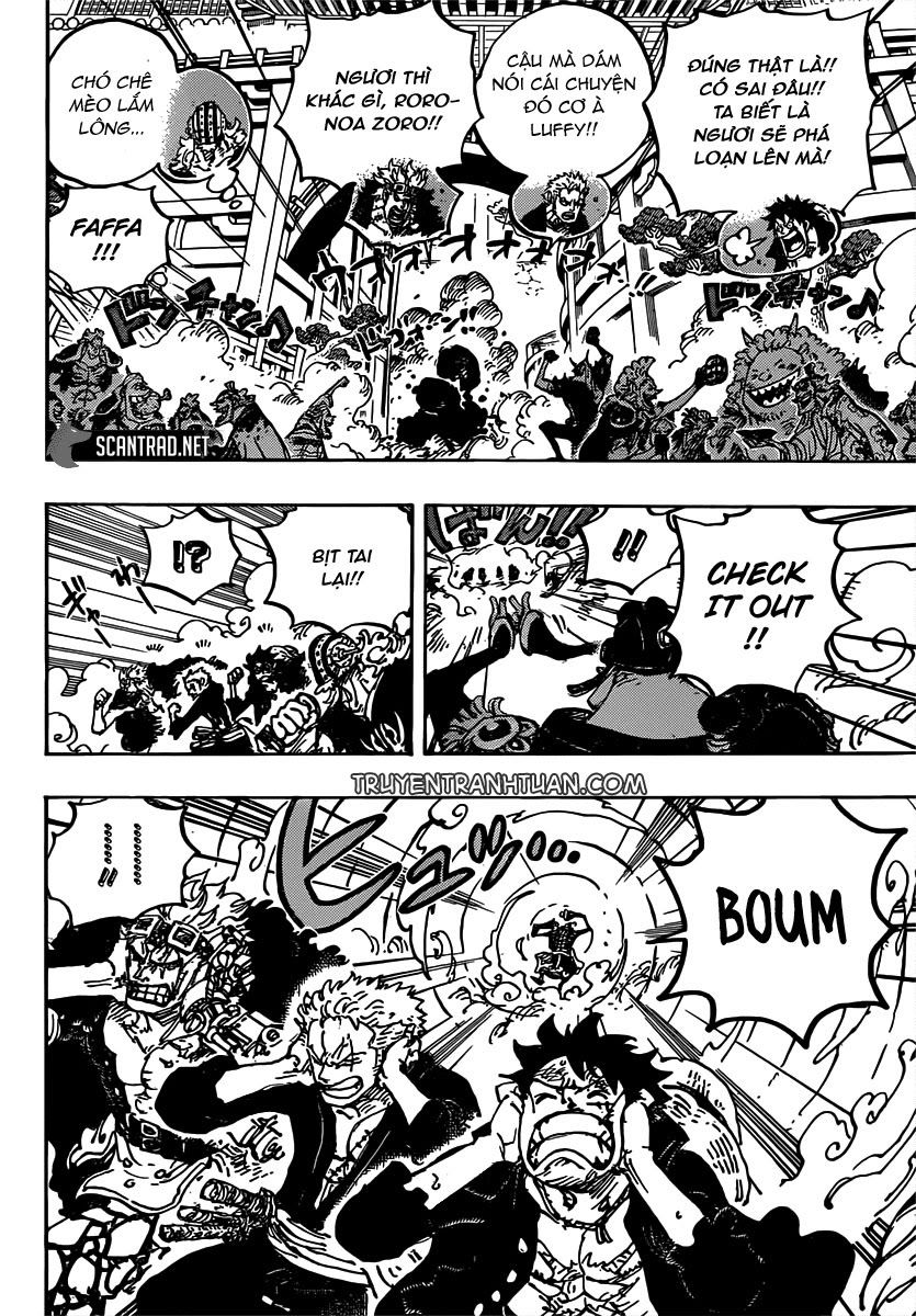 One Piece - Chương 981