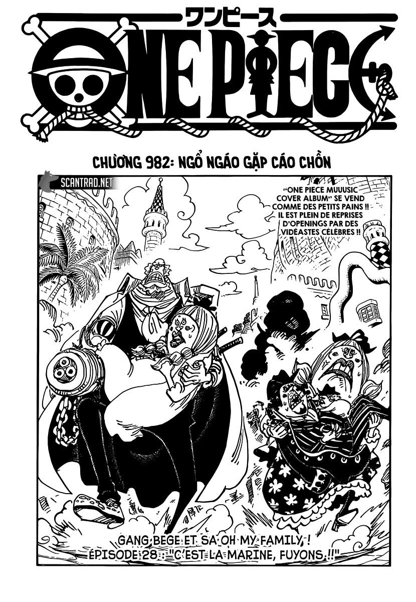 One Piece - Chương 982