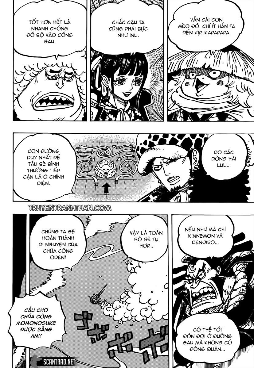 One Piece - Chương 982