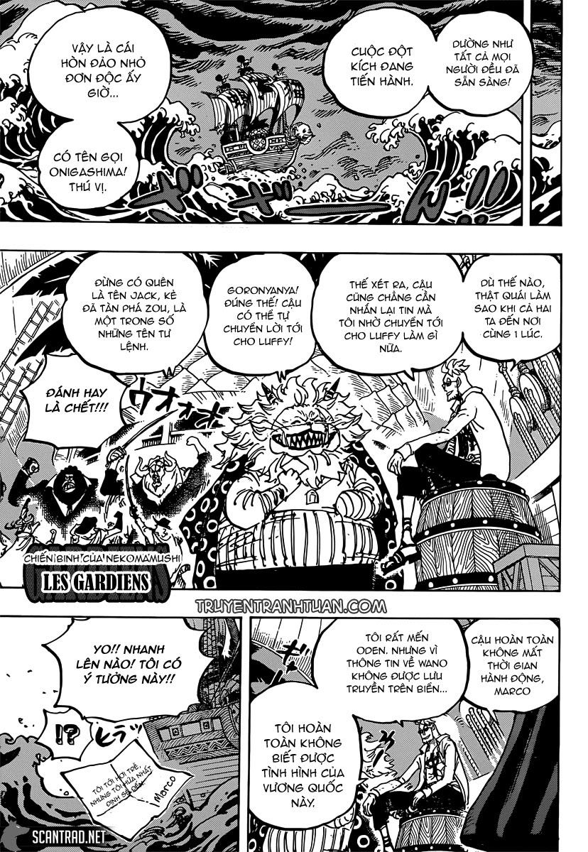 One Piece - Chương 982
