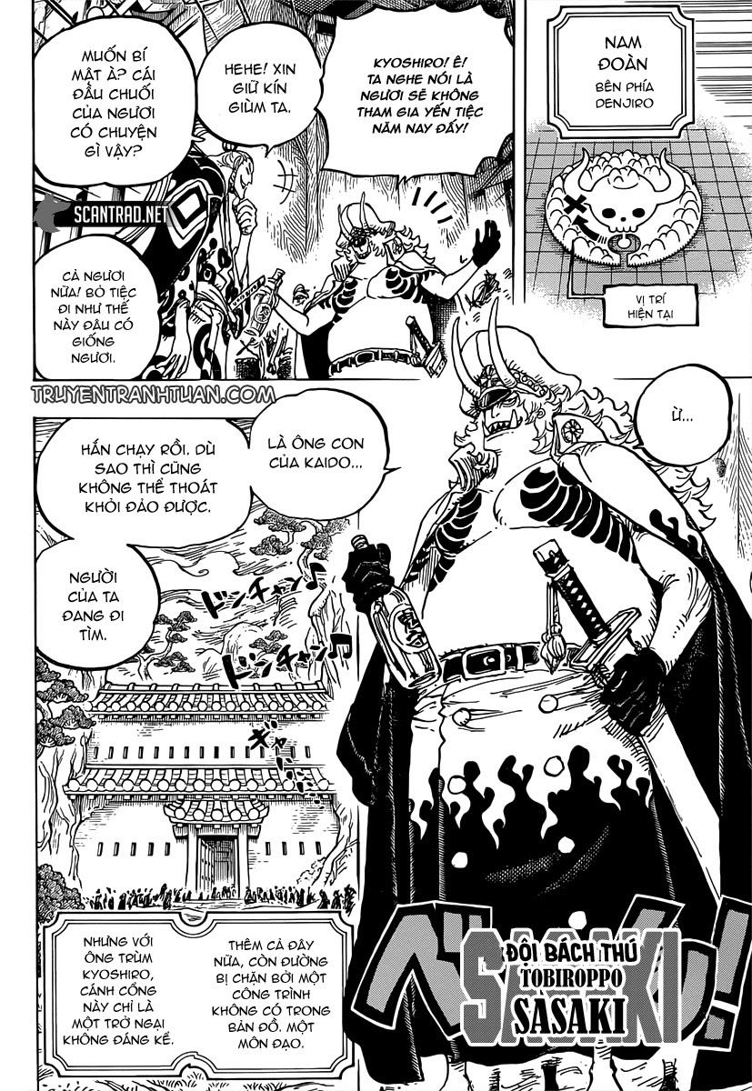 One Piece - Chương 982