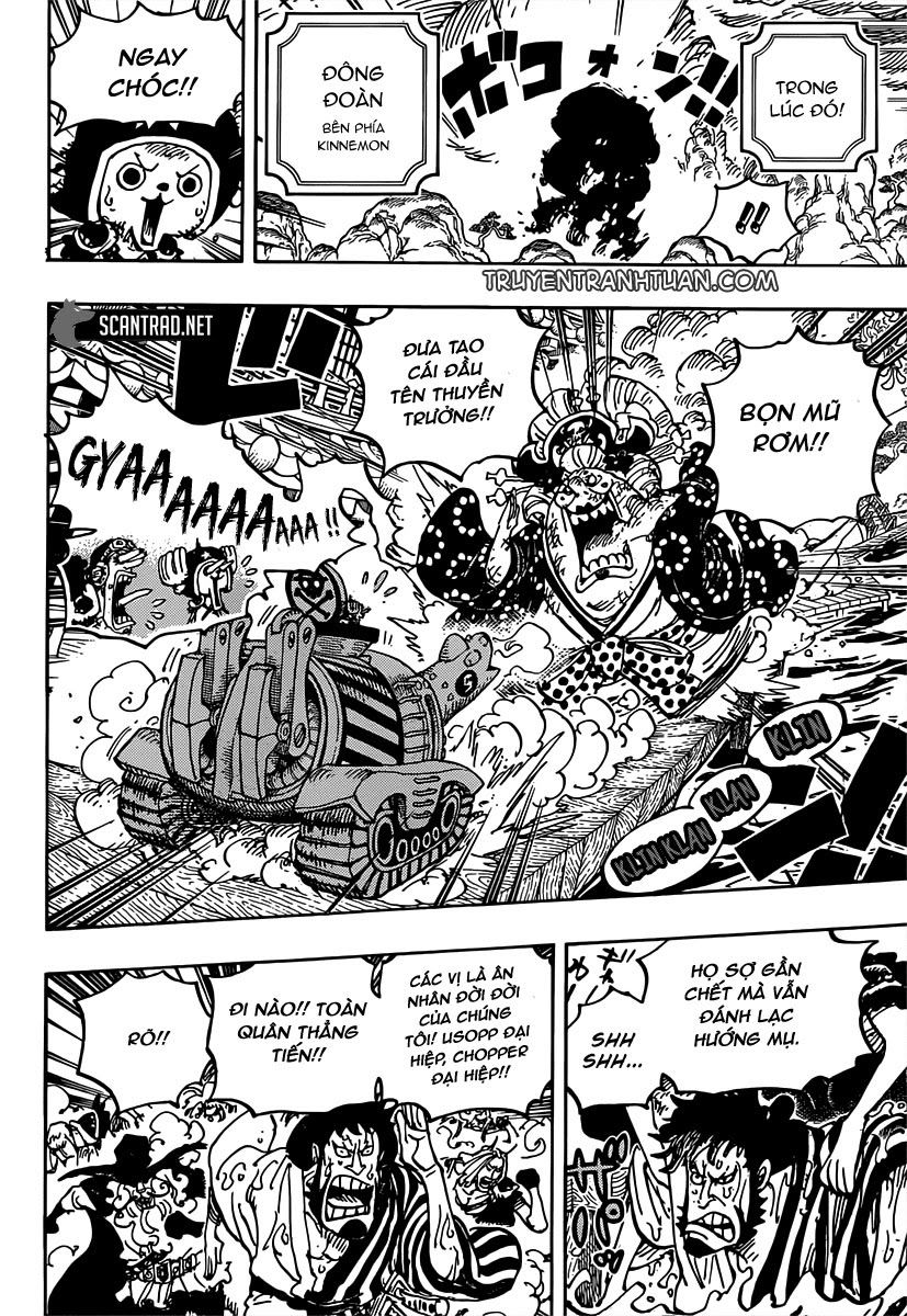 One Piece - Chương 982