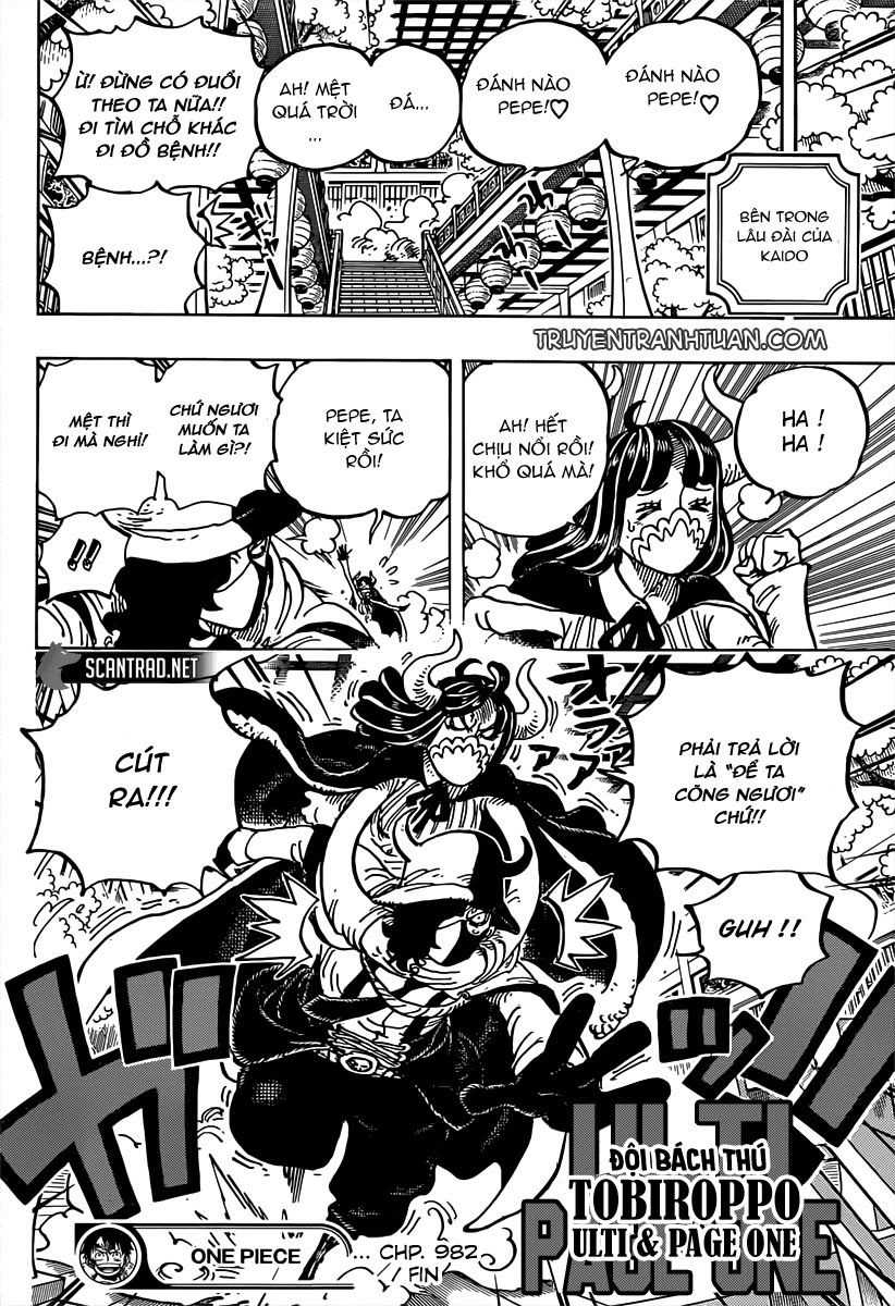 One Piece - Chương 982