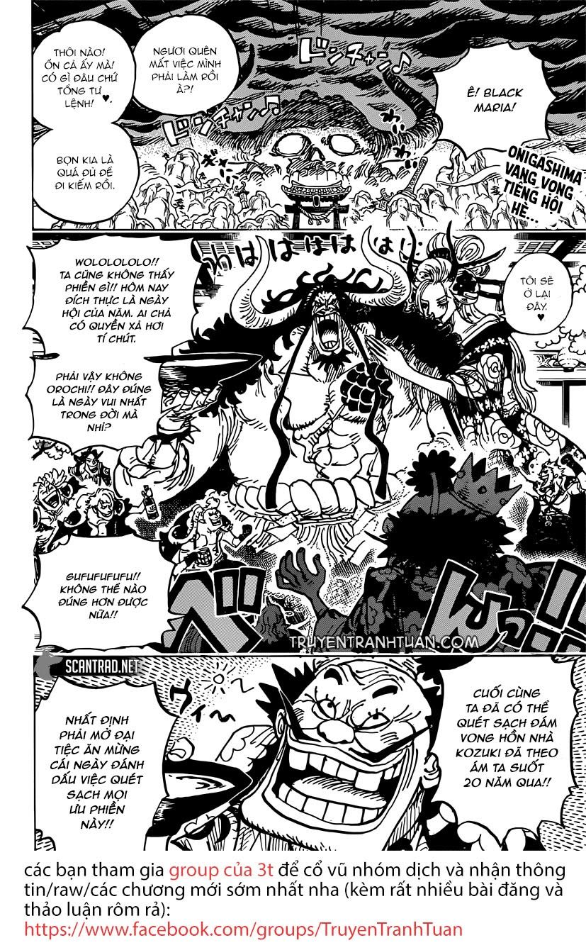 One Piece - Chương 982