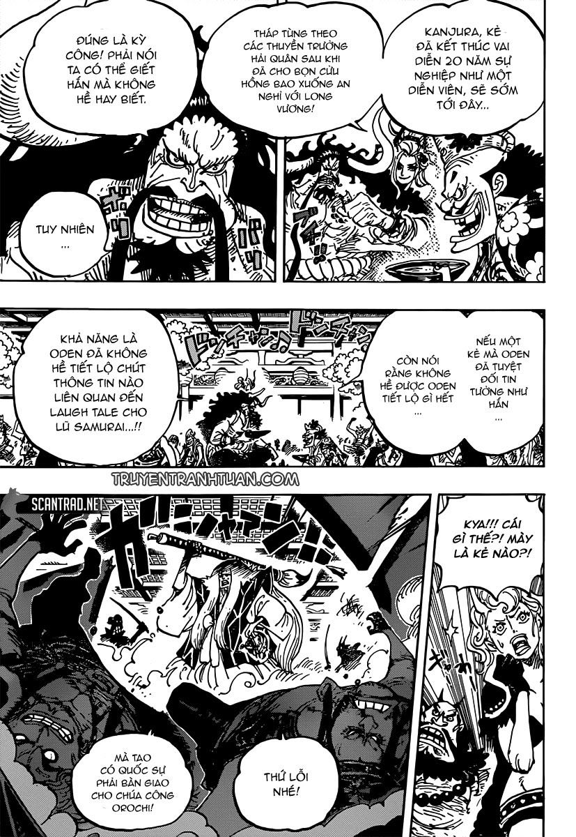 One Piece - Chương 982